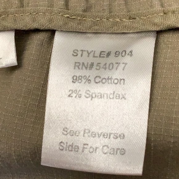 Nice safari style CABi jacket EUC - Picture 3 of 3